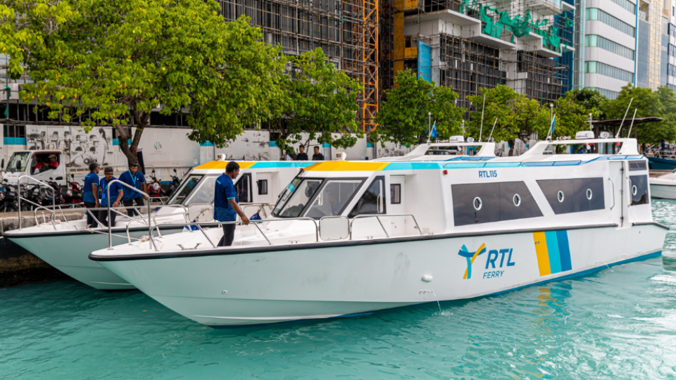 ޖޫން މަހަށް އާރްޓީއެލް ފެރީގެ ހިދުމަތުން މުޅިރާއްޖެ ގުޅާލަނީ