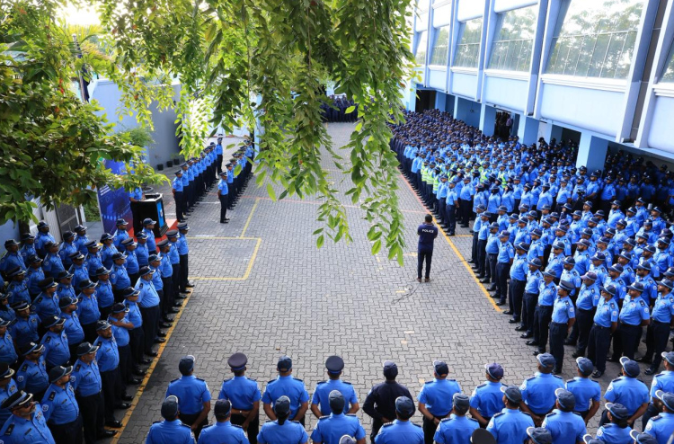 އިންތިހާބަށް ފުލުހުންގެ ހާއްސަ އޮޕަރޭޝަން ފަށައިފި