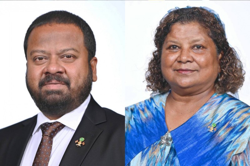 އެމްޕީ އަސްމާގެ ދެ ދަރިންނާއި ކޮއްކޮއެއް، ސަރުކާރުގެ މަގާމުތަކުން ވަކިކޮށްފި