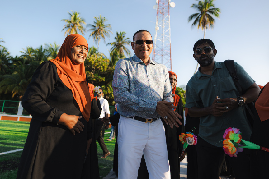 އެމްޑީއޭ ކެނޑިޑޭޓުން ރައްޔިތަކު ތަފާތު ނުކުރާނެ، ސައްތައިންސައްތަ ވޯޓުން ހޮވައިދެއްވާ: ސިޔާމް