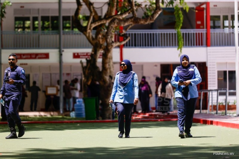 އިންތިޚާބުގައި ރައްޔިތުުން ދިން އެއްބާރުލުމަށް ފުލުހުންގެ ޝުކުރު