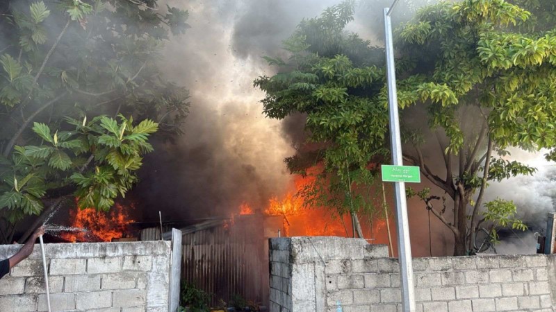 އަލިފުށީ "އައިރިސް" ގޭގައި އަލިފާން ރޯވެ ބޭނުންނުކުރެވޭ ވަރަށް އަނދައިފި