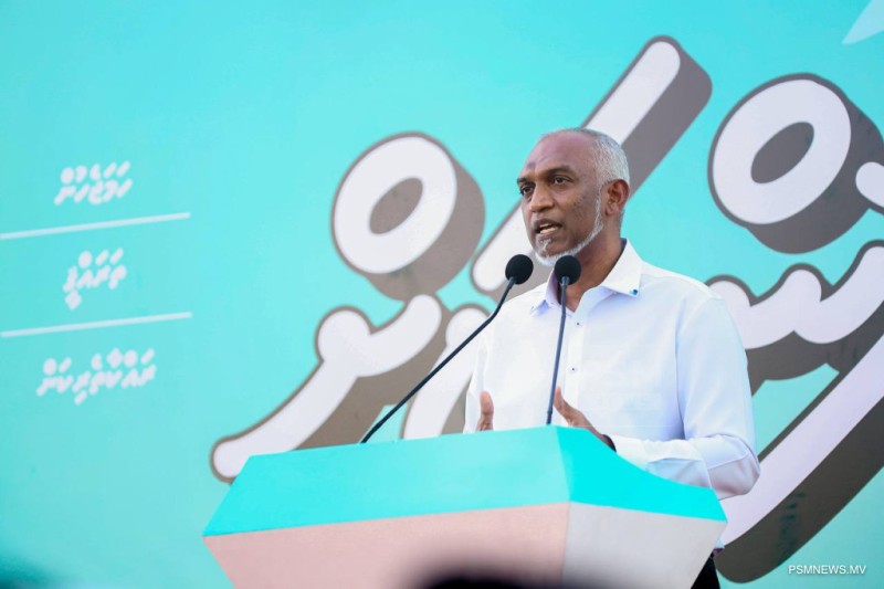ދަރަނި އަދާކޮށް ނިންމާލީ ދިވެހި މާލިއްޔާގެ އަމިއްލަ ބާރުވެރިކަމުގައި: ރައީސް