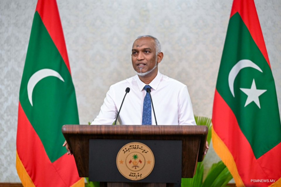 ސަރުކާރަށް ކޮންމެ އަހަރެއް އަދި ކޮންމެ ދުވަހެއް ނިމިގެންދަނީ ގައުމު އިސްކޮށްގެން ކުރިއަށްދިޔަ ދުވަހެއް: ރައީސް