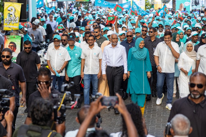 ދެ އިންތިޚާބު އެއްކޮށް ބޭއްވުމުން ސުޕަމެޖޯރިޓީގެ ފުރުސަތު ކުޑަވެ، ކޮރަޕްޝަން ނެތިގެންދާނެ: ރަައީސް