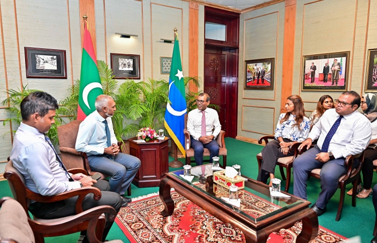 އިތުރު ދަރަނި ނުނަގައި ސުކޫކް ދެއްކުމަކީ ލިބުނު ހިތްވަރެއް: ނަޝީދު