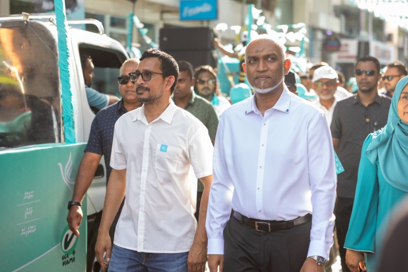 ނުކުރަންވީ އެތައް ކަމެއް ކުރެއްވި، އެ ވަރުން ވެސް ރައްޔިތުން ބުނީ ނޫނެކޭ: ނަގަންވީ ކޮން މެސެޖެއް؟