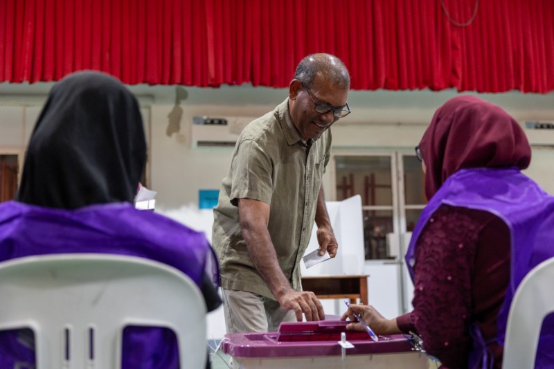 މިއަދުގެ ވޯޓުން އެމްޑީޕީ، ބޮޑު ތަފާތަކުން ސަރުކާރު ބަލިކޮށްފި: ނަޝީދު