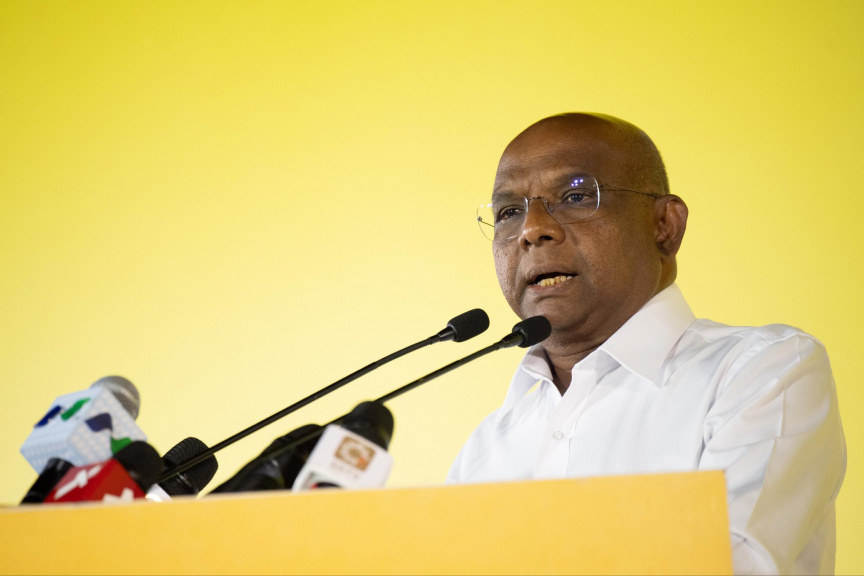 ރައްޔިތުން އެދެނީ އެމްޑީޕީން އެކުގައި މަސައްކަތްކޮށް މި ސަރުކާރު ބަދަލުކުރަން، ފަހަތަށް ޖެހެވޭކަށް ނެތް: ޝާހިދު