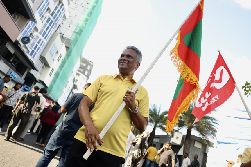 ނުކުރަންވީ އެތައް ކަމެއް ކުރެއްވި، އެ ވަރުން ވެސް ރައްޔިތުން ބުނީ ނޫނެކޭ: ނަގަންވީ ކޮން މެސެޖެއް؟