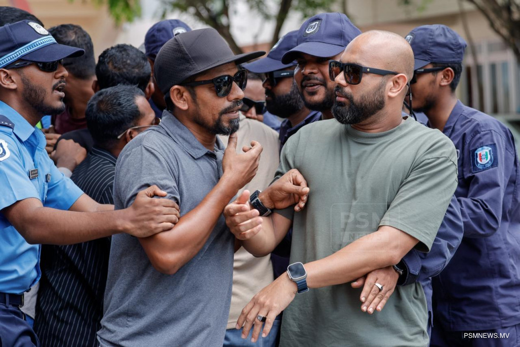 އިންތިޚާބުގެ އޮޕަރޭޝަނާއެކު ފުލުހުންގެ ސްޓޭޓަސް ލެވެލް 2އަށް