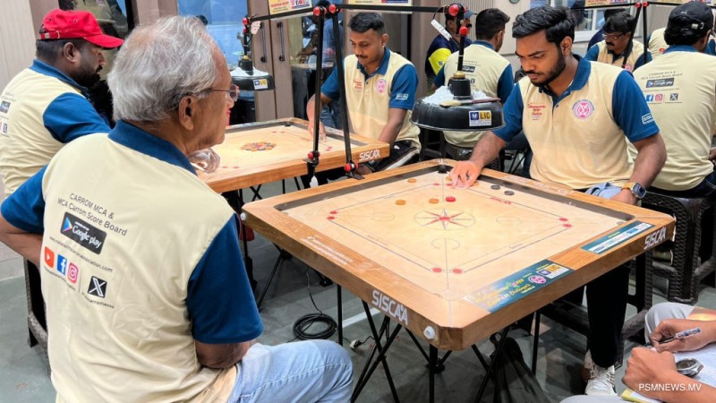 އެސޯސިއޭޝަން ކެރަމް ޗެމްޕިއަންޝިޕް 13 ގައި