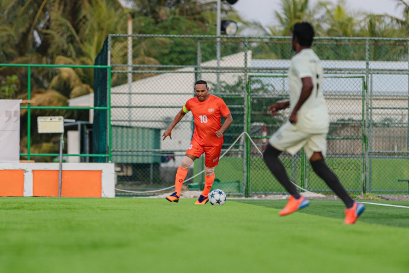 28 މިލިއަން ރުފިޔާ ޚަރަދުކުރައްވައި ހުޅުދެލީގައި ތަރައްގީކުރި ފުޓުބޯޅަ ދަނޑު ސިޔާމް ހުޅުވައިދެއްވައިފި