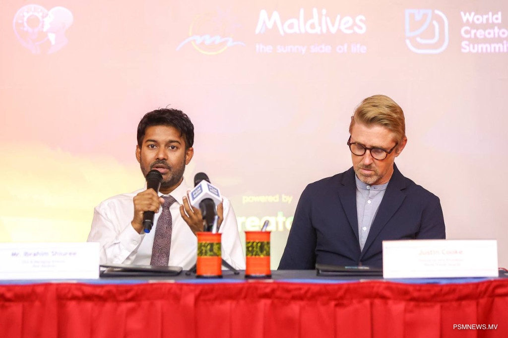 ދުނިޔޭގެ ފަންނުވެރިންގެ ބޮޑު ސަމިޓެއް ރާއްޖޭގައި ބާއްވަނީ