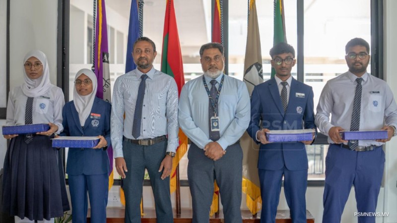 އެމްއޭސީއެލް މެރިޓް އެވޯޑް ސީއެޗްއެސްއީގެ 4 ދަރިވަރަކަށް