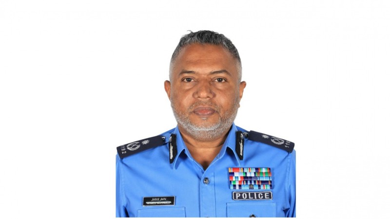 މި ސަރުކާރުގެ ދެ އަހަރުތެރޭ ބަދަލުވާ ތިންވަނަ ޕޮލިސް ކޮމިޝަނަރުކަމަށް ޓޫފޯ އައްޔަންކުރައްވައިފި