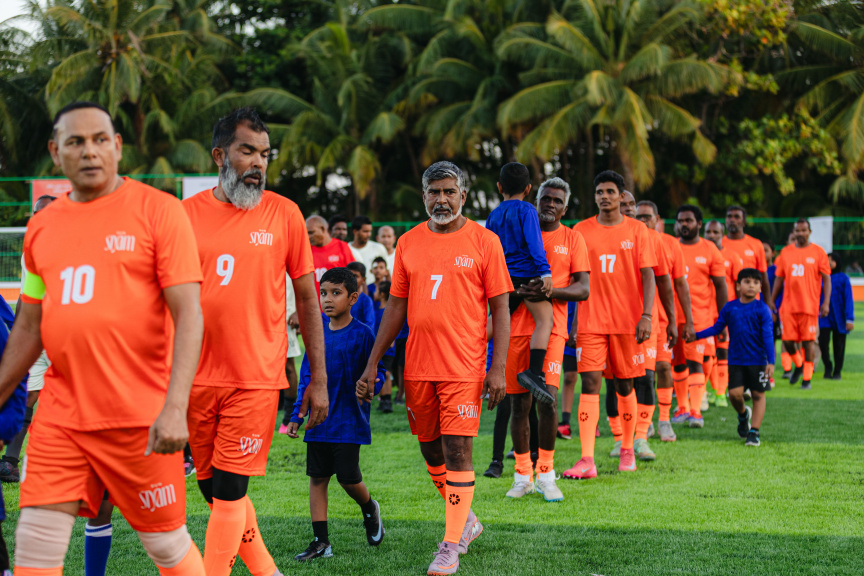 28 މިލިއަން ރުފިޔާ ޚަރަދުކުރައްވައި ހުޅުދެލީގައި ތަރައްގީކުރި ފުޓުބޯޅަ ދަނޑު ސިޔާމް ހުޅުވައިދެއްވައިފި