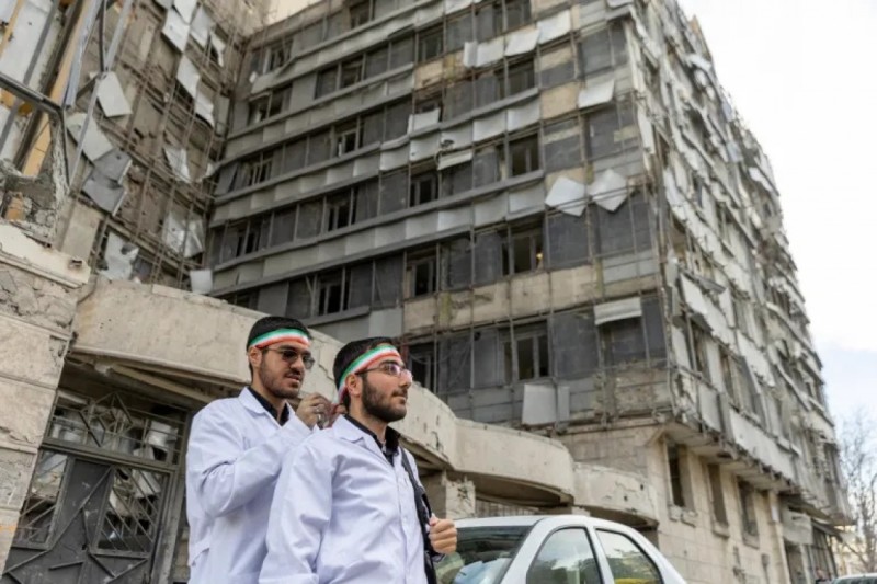 ޔަހޫދީންނާއި ނަސާރާއިންގެ ގިނަ ހަމަލާތައް އީރާނުގެ ހޮސްޕިޓަލްތަކަށާއި ސައެންޓިފިކް މަރުކަޒުތަކަށް