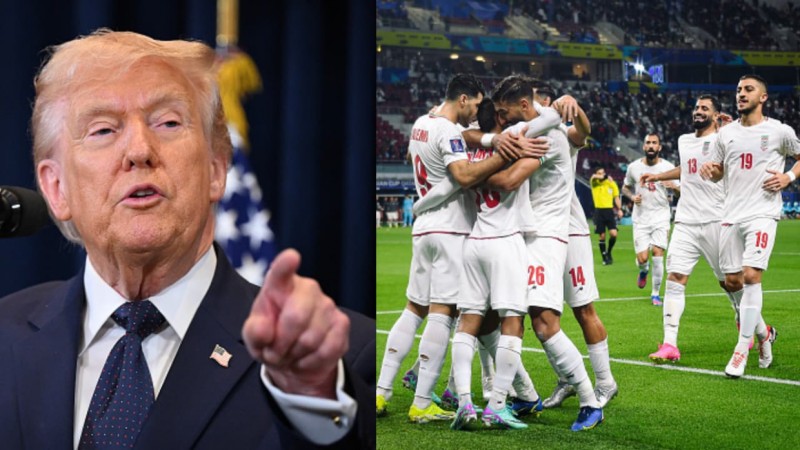 އީރާންގެ އިންޒާރު: ''އެމެރިކާގައި ކުޅޭނަމަ ވޯލްޑް ކަޕްގައި ބައިވެރިއެއް ނުވާނަން''