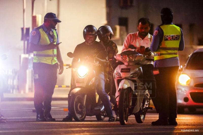 މިދިޔަ ހަފުތާގައި މާލޭގައި 56 އެކްސިޑެންޓު