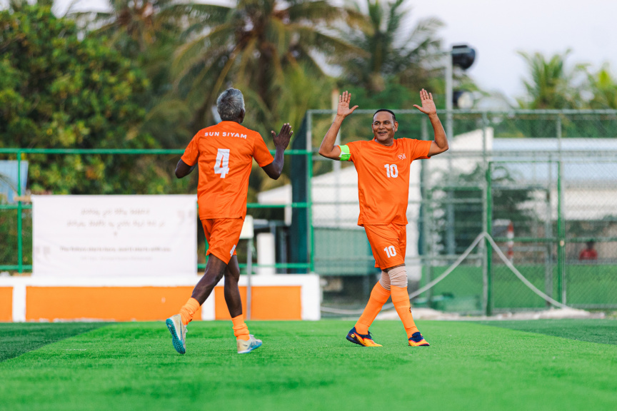 28 މިލިއަން ރުފިޔާ ޚަރަދުކުރައްވައި ހުޅުދެލީގައި ތަރައްގީކުރި ފުޓުބޯޅަ ދަނޑު ސިޔާމް ހުޅުވައިދެއްވައިފި