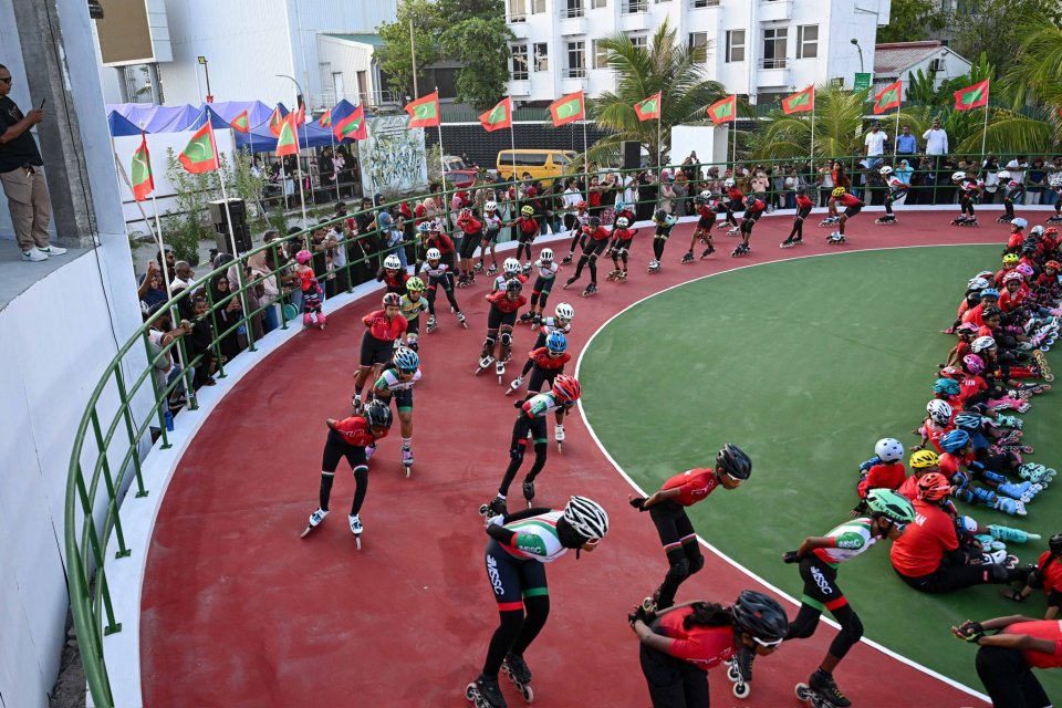 މާލޭގެ ސްކޭޓް އެރީނާ ރަސްމީކޮށް ހުޅުވައިފި