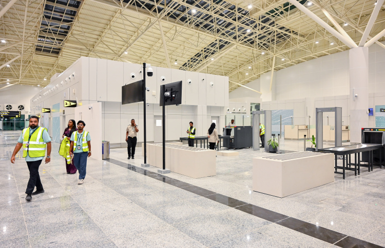 ހަނިމާދޫ އެއާޕޯޓުގެ އޭވިއޭޝަން ސެކިއުރިޓީއަށް މުވައްޒަފުން ހޯދަނީ