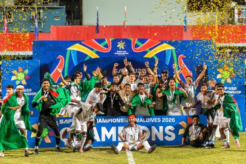 ނޭވާ ހިފަހައްޓާލަން ޖެހުނު ފައިނަލެއް، ޕެނަލްޓީގައި އިންޑިއާ ބަލިކޮށް ބަންގްލަދޭޝްއަށް ރަންވަނަ