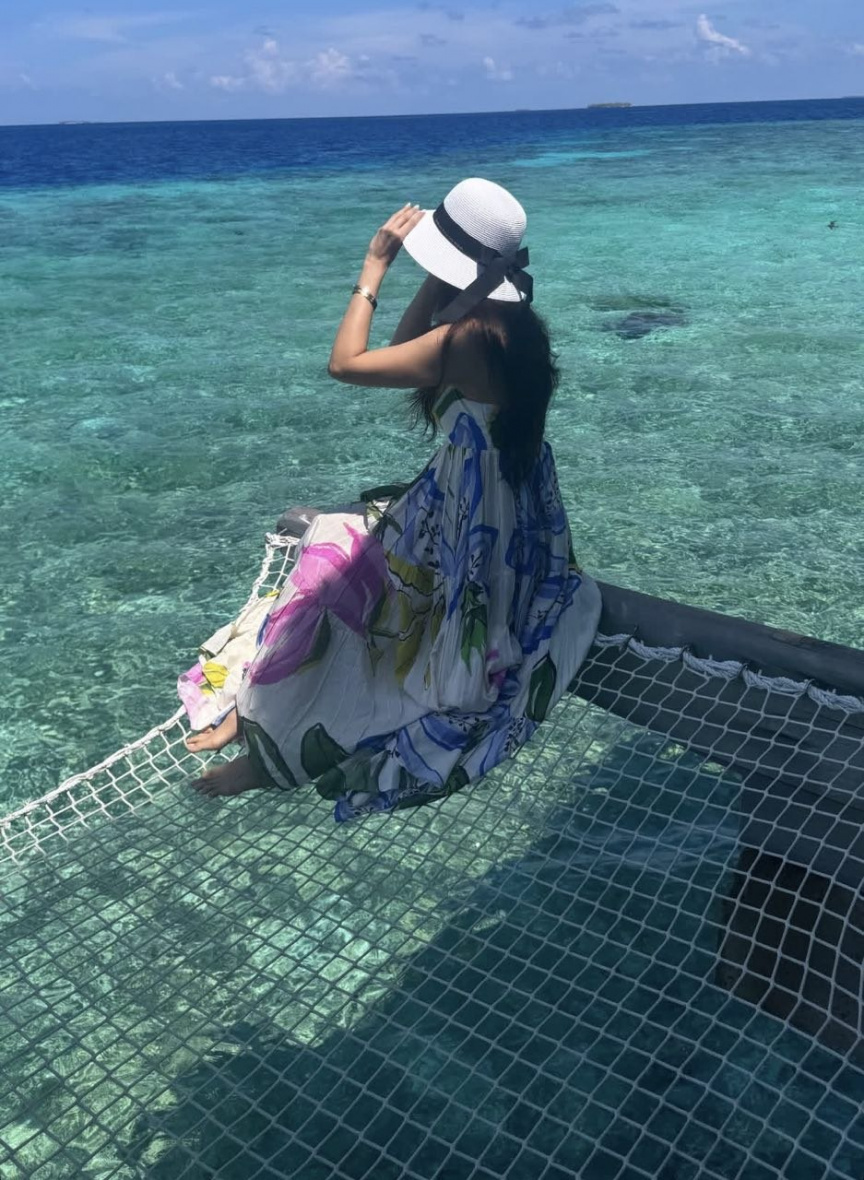 ބަތަލާ ޑެއިޒީ ޝާހް 'ދަ ހެލްސިއޯން މޯލްޑިވްސް'ގައި