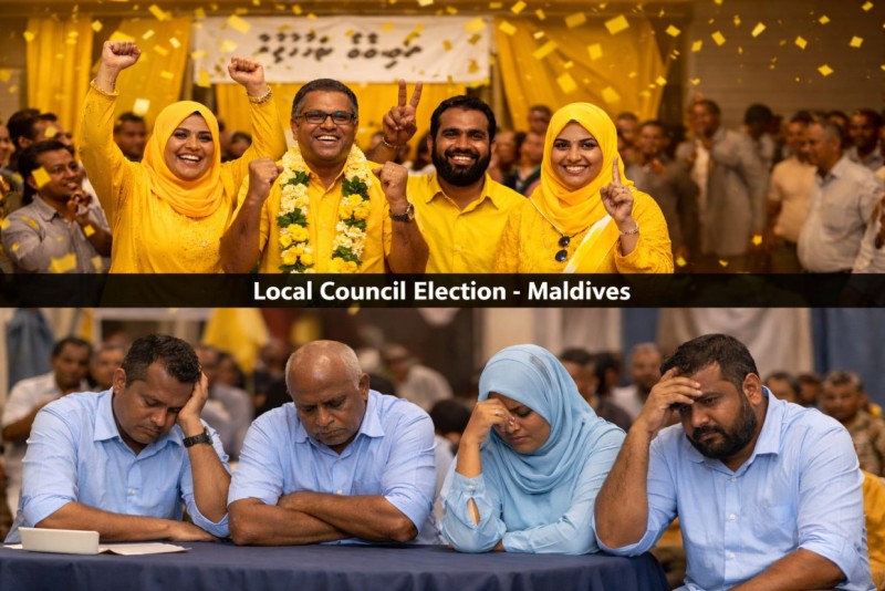 4 އޭޕްރީލުގައި ބޭއްވުނު އިންތިޚާބުތަކުން ބުނެދީ ކޮން ވާހަކައެއް؟