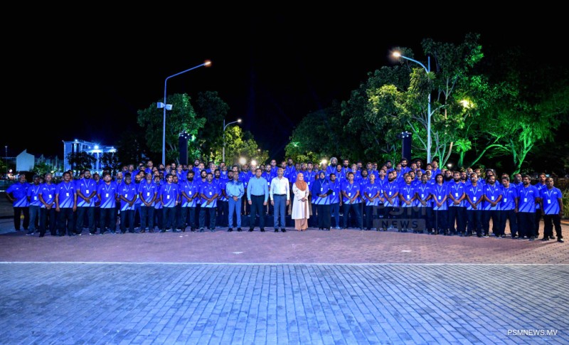 ފޮޓޯ: މާލޭ ޓެކްސީ ލައިންގެ ޚިދުމަތް ފެށުމަށް ބޭއްވި ރަސްމިއްޔާތު