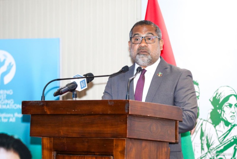 "ތަރައްޤީގެ މަސައްކަތުގައި ބަންގްލަދޭޝް މަސައްކަތްތެރިން މުހިއްމު ދައުރެއް އަދާކުރޭ"