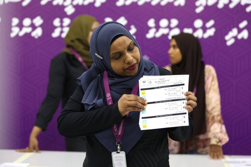 ވޭވަށު ވޯޓު އަލުން ގުނުމުންވެސް ނަތީޖާއަށް ބަދަލެއް ނާދޭ