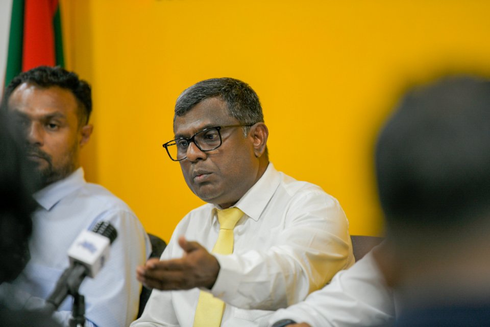 އެމްޑީޕީގެ ޗެއާޕާސަންގެ ނާއިބުގެ މަގާމުން ވަހީދު ވަކިކޮށްފި