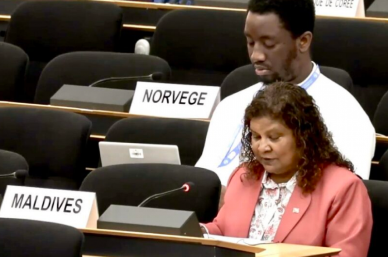 ވަކިކުރުމަށް ފަހު ވަޒީފާ އިޔާދަ ކުރި ސަލްމާ، މިނިސްޓްރީއަށް ރާއްޖެ ގެންނަނީ