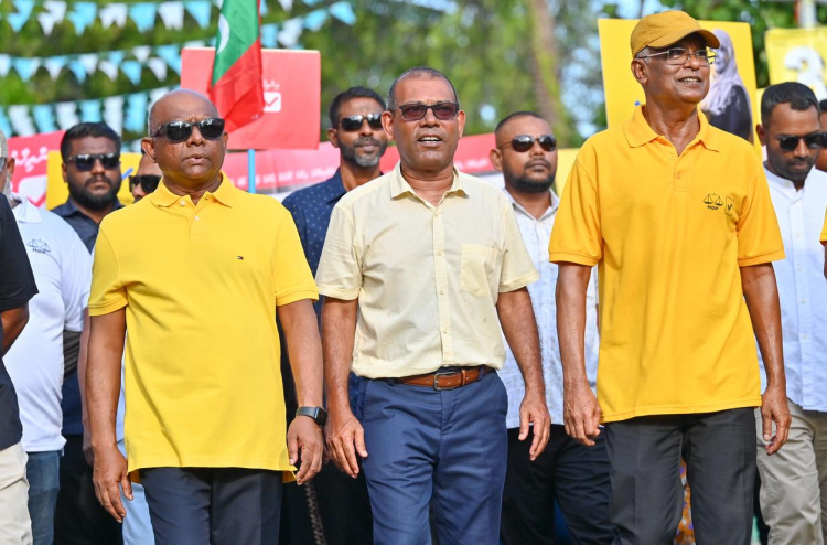 އެމްޑީޕީގެ އެތެރެ ހޫނުވުމުން ޝާހިދު އެދިވަޑައިގަތީ ބައިބައިނުވާން