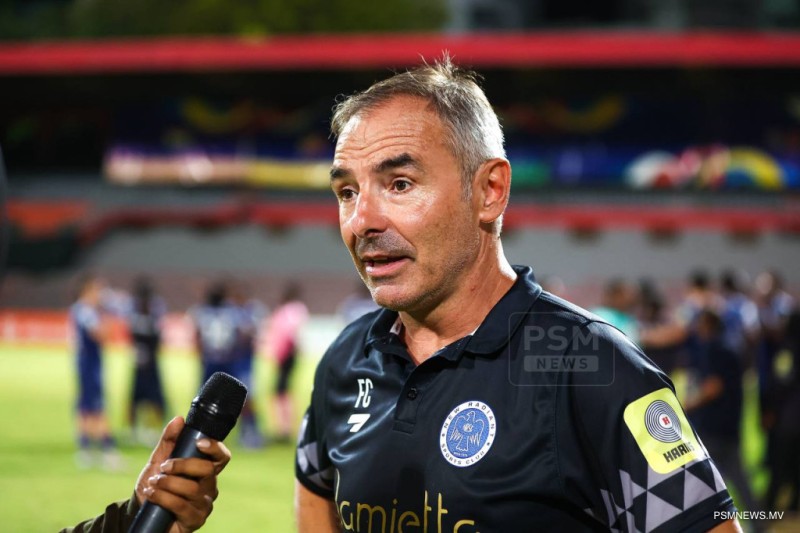 ނަތީޖާއާ މެދު ހިތްހަމަޖެހުނަސް ރަނގަޅުކުރަންޖެހޭ ކަންކަން އެބަހުރި: ނިއުގެ ކޯޗު