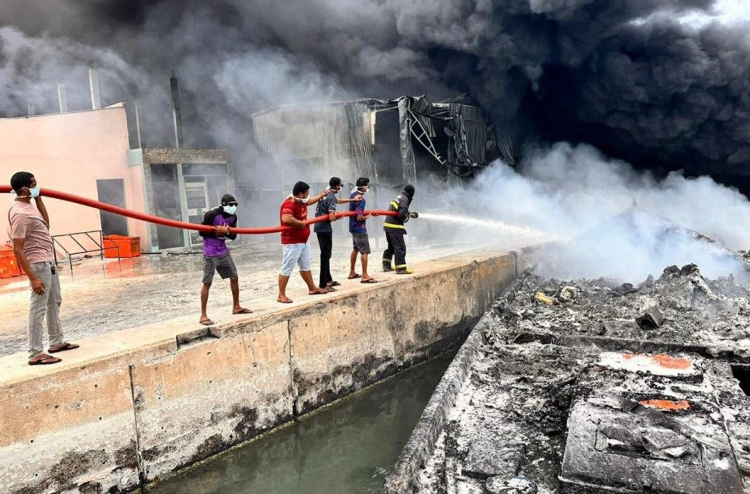 ފީއަލީ އަލިފާނުގައި 20 މިލިއަނެެއްހާ ރުފިޔާގެ ބޮޑު ގެއްލުމެއް، އެއްވެސް ދޯންޏެއް އިންޝުއާ ނުކުރެ!