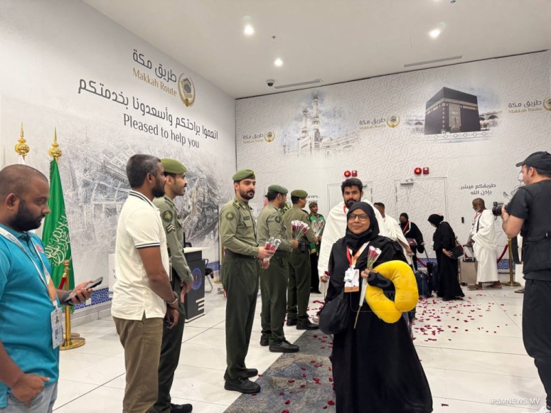 މައްކާ ރޫޓްގެ ޓީމް އަންނަ ހަފުތާގައި ރާއްޖެއަށް