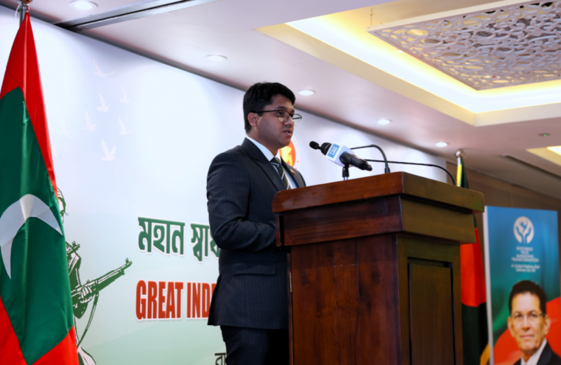 ރާއްޖެއާއި ބަންގްލަދޭޝްގެ ގުޅުން ވަރުގަދަކޮށްދޭ ފާލަމަކީ ރާއްޖޭގައި ތިބި ބަންގްލަދޭޝް ރައްޔިތުން: ސަފީރު