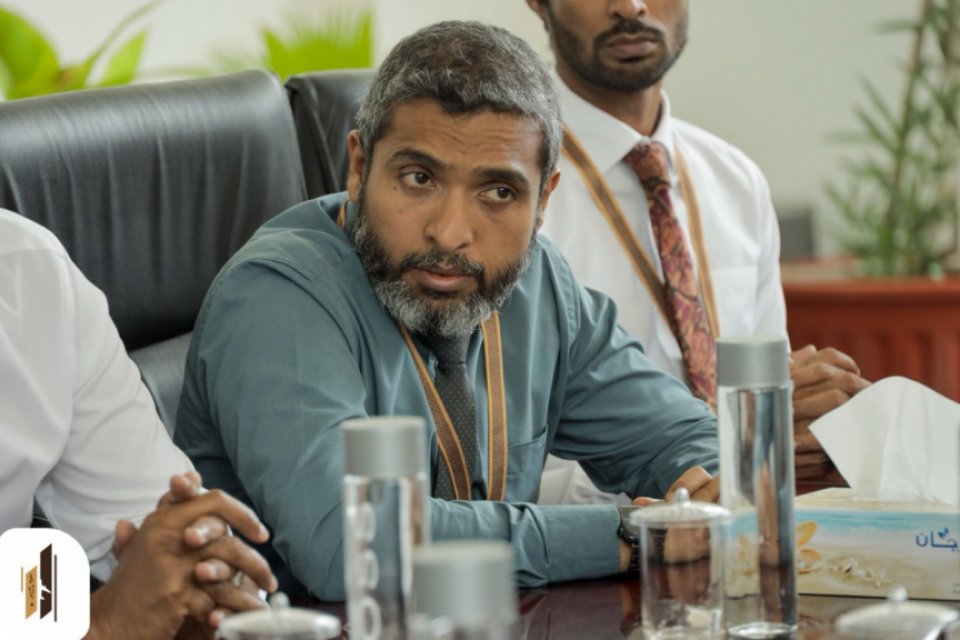 އެމްޑަބްލިޔުއެސްސީގެ ޑީއެމްޑީގެ މަޤާމުން ޝާހިދު ވަކިކޮށްފި