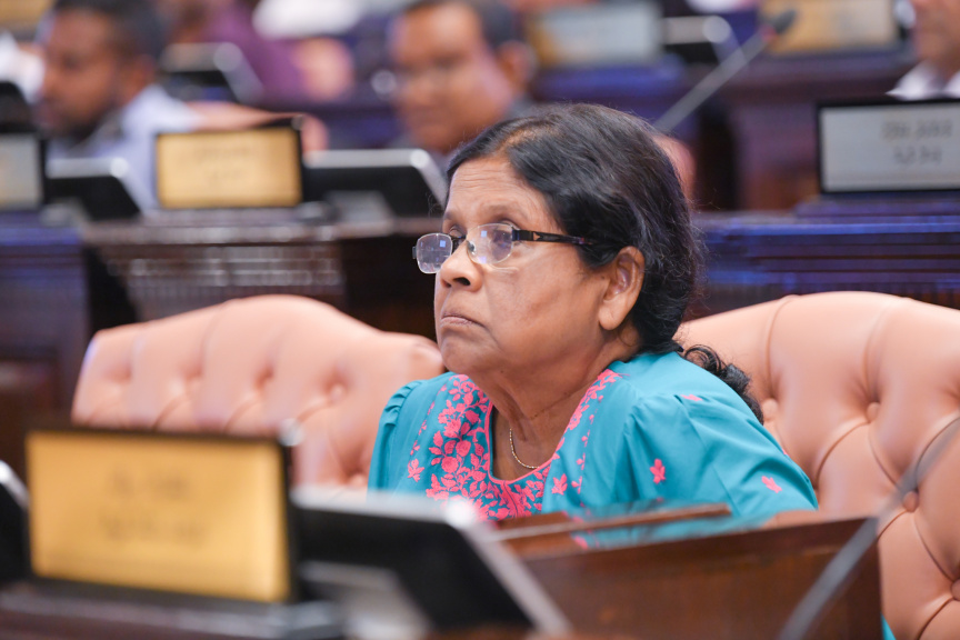 އަސްމާ ޕީއެންސީން ވަކިކުރަން އުޅޭ ކަމުގެ ތުހުމަތަށް ފަލާހު: އެއީ ބޮޑު ދޮގެއް!