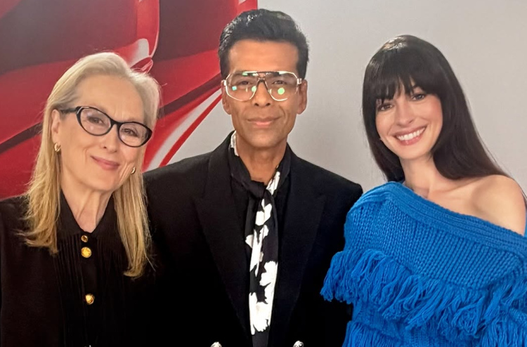 މެރިލް ސްޓްރީޕް އާއި އޭން ހެތަވޭއާ އެކު ކަރަން