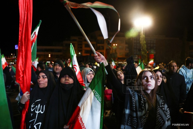 އީރާނާއި އެމެރިކާއިން ހަމަލާތައް ހުއްޓާލުމުން ދިވެހި ސަރުކާރުން މަރުހަބާ ކިޔައިފި