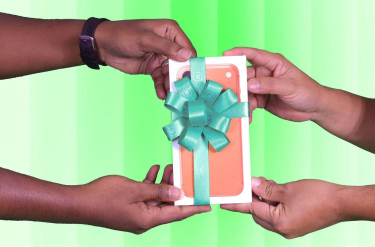 "އެމްއައިބީ ޗެލެންޖު"ގެ 3 ނަސީބުވެރިންނަށް އައިފޯން 17 ޕްރޯ މެކްސް ދީފި