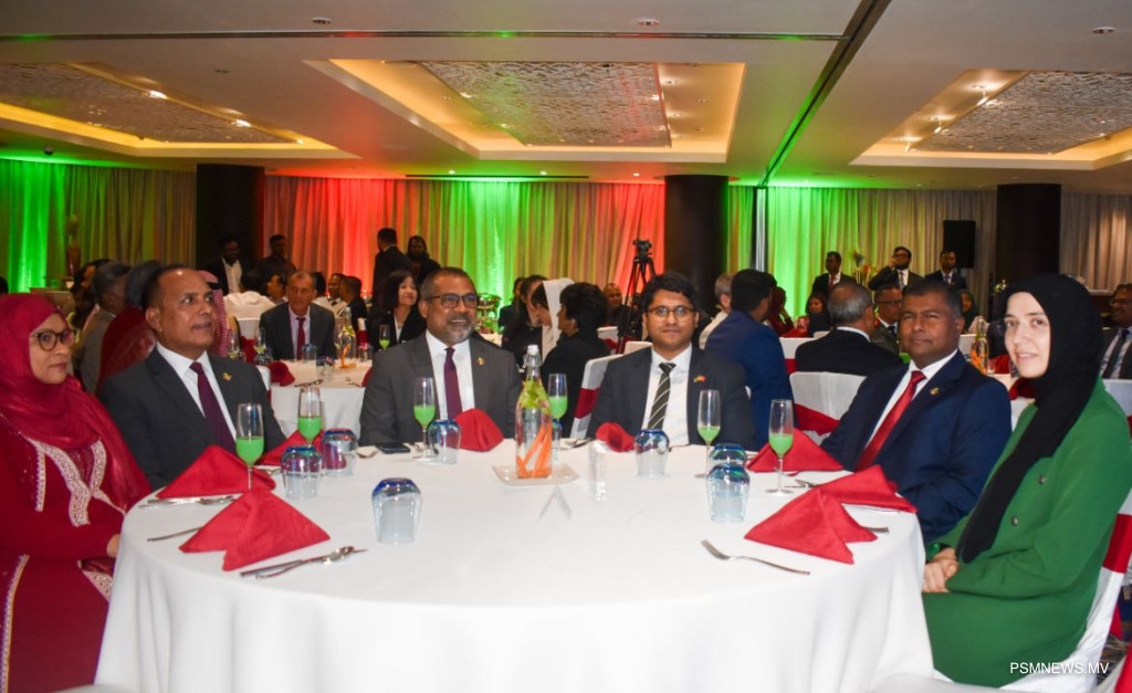 "ތަރައްޤީގެ މަސައްކަތުގައި ބަންގްލަދޭޝް މަސައްކަތްތެރިން މުހިއްމު ދައުރެއް އަދާކުރޭ"