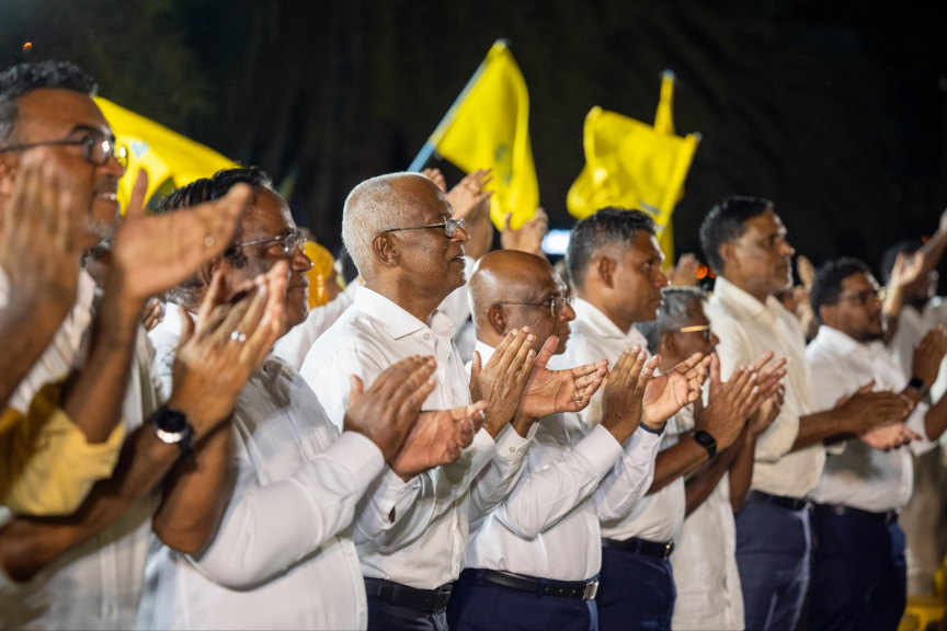 ހައްލަކަށް ދެ ރައީސުން ނޫން ގޮތެއް ކިހިނެއް؟