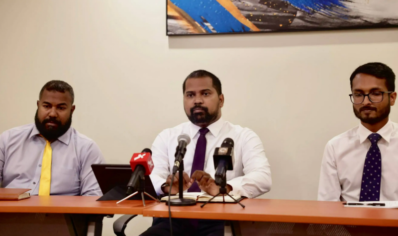 އެމްޑީޕީގެ ލީގަލް ޑިރެކްޓަރު ކުއްލި ގޮތަކަށް ވަކިކޮށްފި: "ސަބަބެއް ނާންގާ"