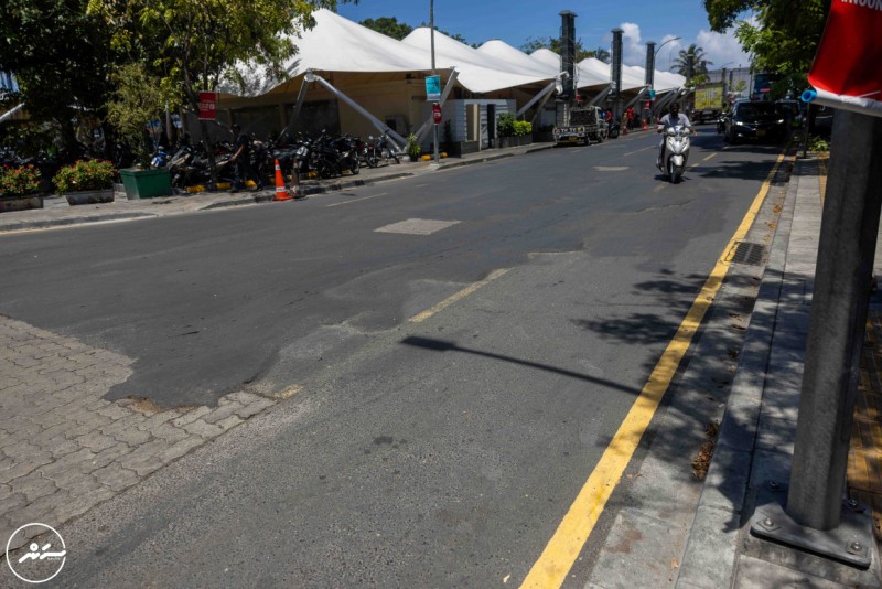 އަމީނީ މަގުގައި މި ނަގާ "މުލިހި"ތަކުގެ މައްސަލަ ހައްލުނުވި، ދުއްވޭވަރަށްވުރެ ނުރައްކާ