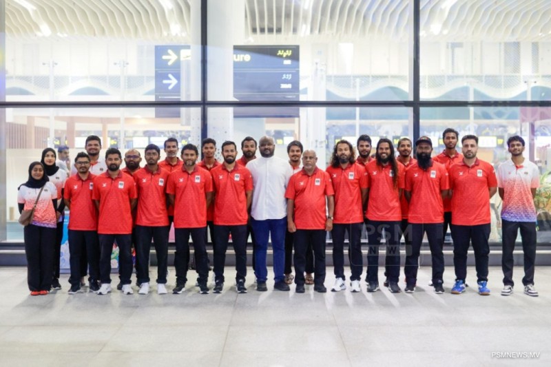 އޭޝިއަން ބީޗް ގޭމްސްއަށް ތައްޔާރުވާ ބީޗް ހޭންޑުބޯޅަ ޓީމު ތައިލޭންޑަށް